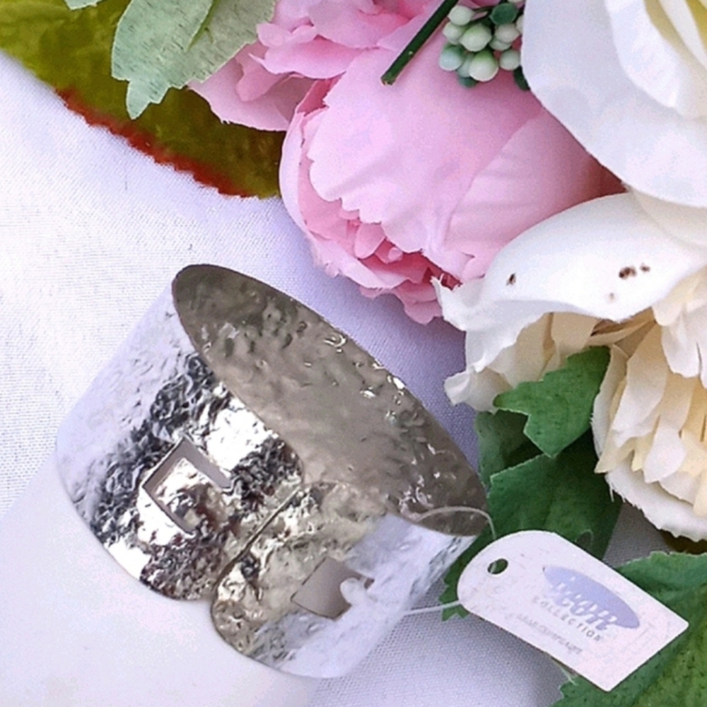 Textured Cuff Bracelet